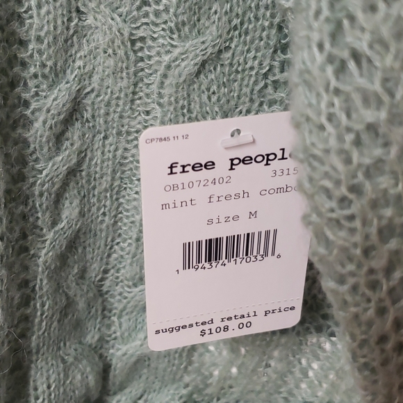 FREE PEOPLE ANGEL SOFT PULLOVER SWEATER - Picture 7 of 8